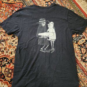 Vans x Yusuke Hanai Japanese artist t-shirt Skater Death - SIZE L